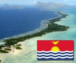пазл Флаг Кирибати